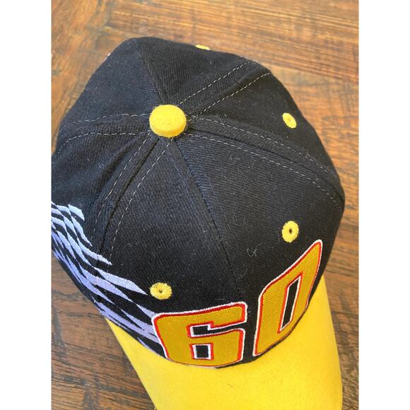 Vintage NASCAR Racing #60 Winn Dixie Racing Adjustable Velcro Hat Cap - Picture 7 of 7